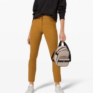 Lululemon City Sleek 5 Pocket Pant